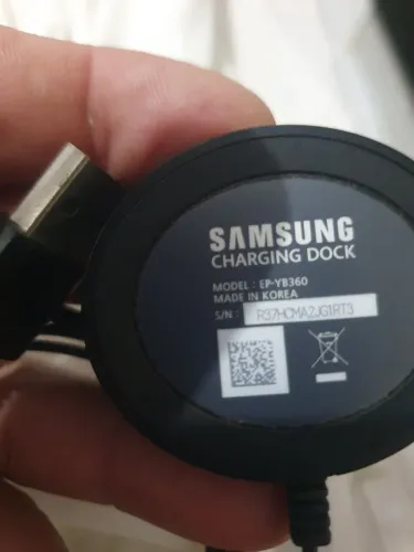 Base carregadora relógio samsung gear fit 2.
