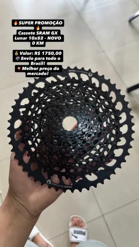 Cassete Sram GX Lunar 10x52