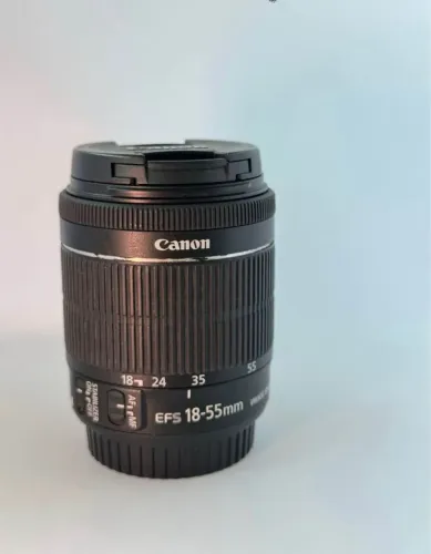 Lente Canon 18-55mm