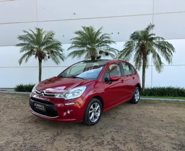 Citroen C3 Tendance 1.6 VTI Flex Start 16V Aut. 2016