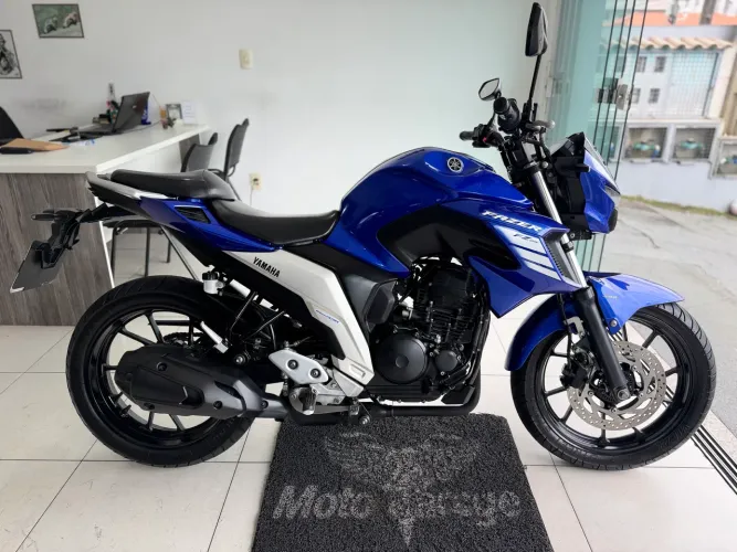 Yamaha Fz25 Fazer 250 Abs - 2022 IMPECÁVEL