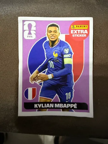 Figurinha Legend Mbappe Roxa