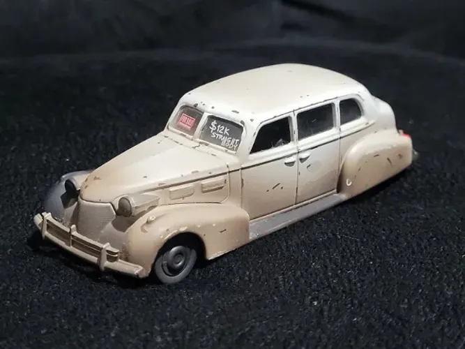 1940 Cadillac Fleetwood Series 75 - For Sale Jada Toys - Carrinho Miniatura 1/64 Loose