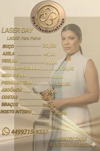 ESTÉTICA FACIAL E CORPORAL 