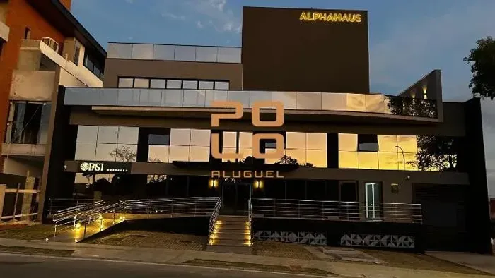 Sala comercial para alugar no Alphaville Flamboyant - Goiânia-GO (Sala 103)