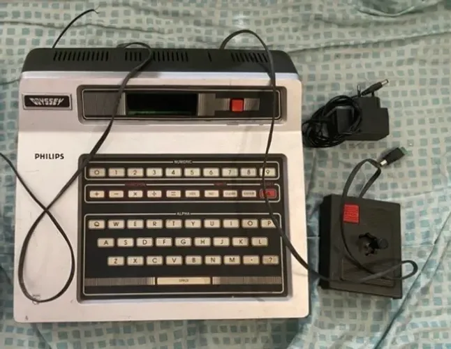 Odyssey com 2 controles 