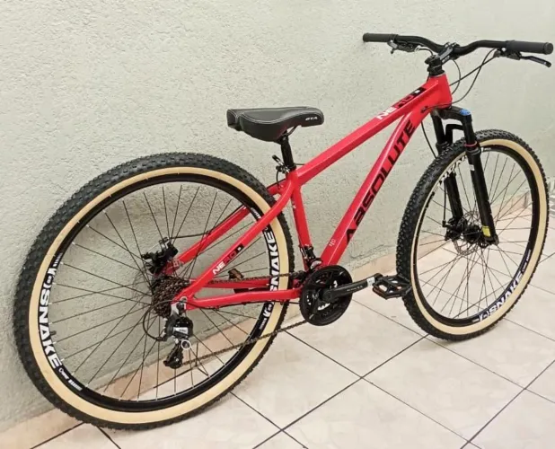 Bike aro 29 absolute Nero 5