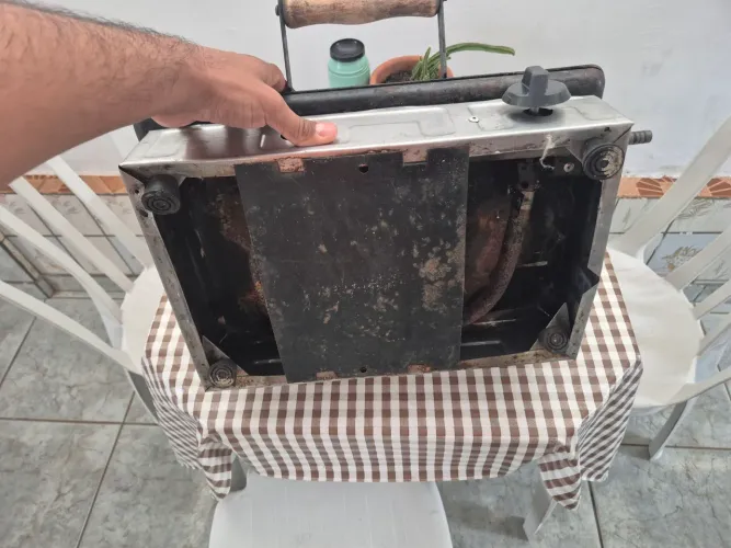 Chapa a gás 