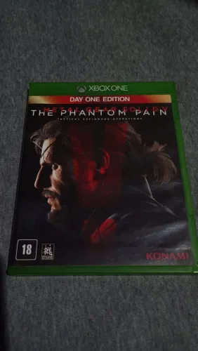 Metal gear solidy-The Phantom pain ** original**