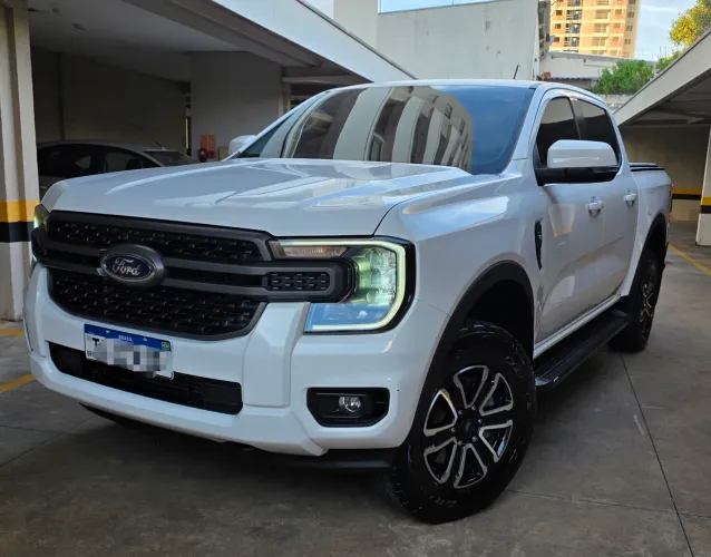Ford Ranger XLS 3.0 V6 4X4 CD Diesel Aut. 2025