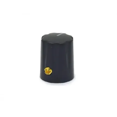 Knob Com Parafuso Kn-1900h Preto novo