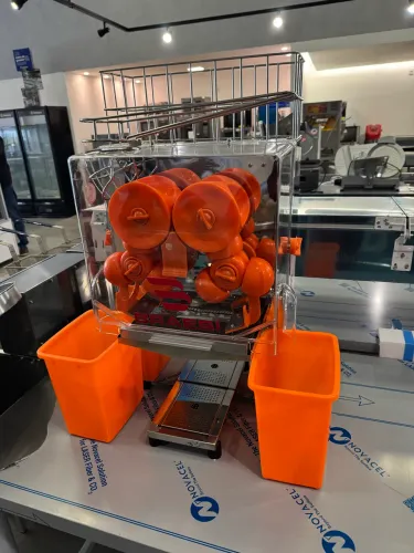 Máquina de suco Juice Express,espreme 20 laranjas por minuto 
