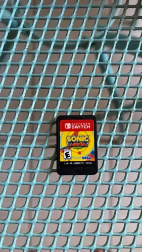 Sonic Mania Plus - Nintendo Switch | Mídia Física | Excelente Estado