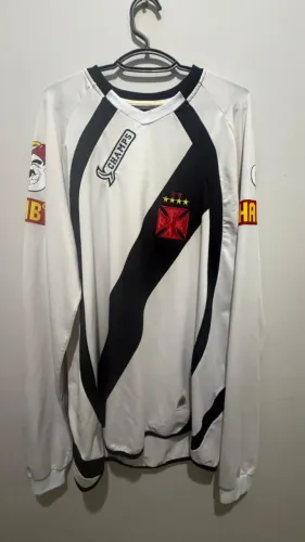 Camisa do Vasco 2009 Manga longa