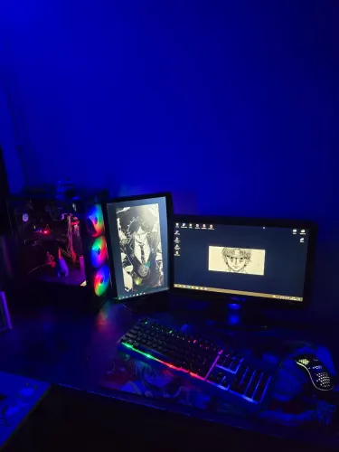 Pc gamer completo de entrada