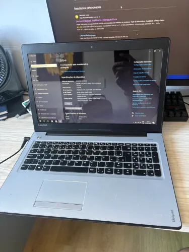 Notebook Lenovo I3 4 gb ram Ssd 480 gb
