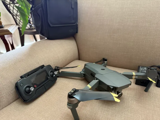 Drone Dji Mavic pro impecável