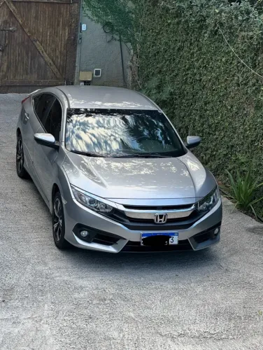 Honda Civic Sedan EXL 2.0 Flex 16V Aut.4p 2017
