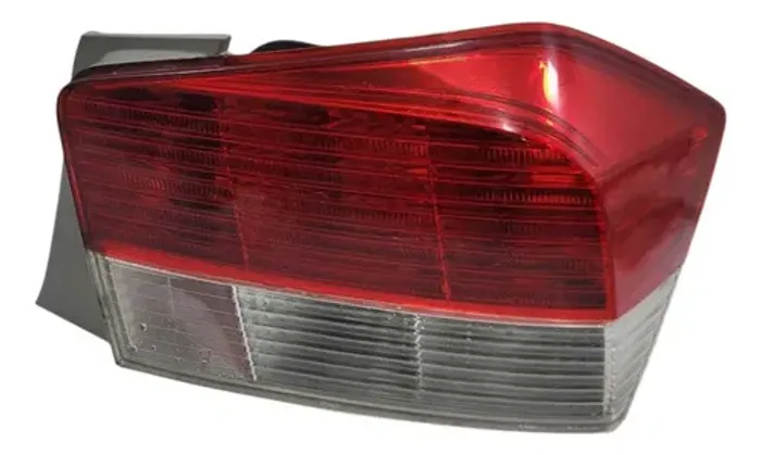Lanterna Traseira Direita Honda City 2009 Á 2012 Direito/passageiro Vermelha
