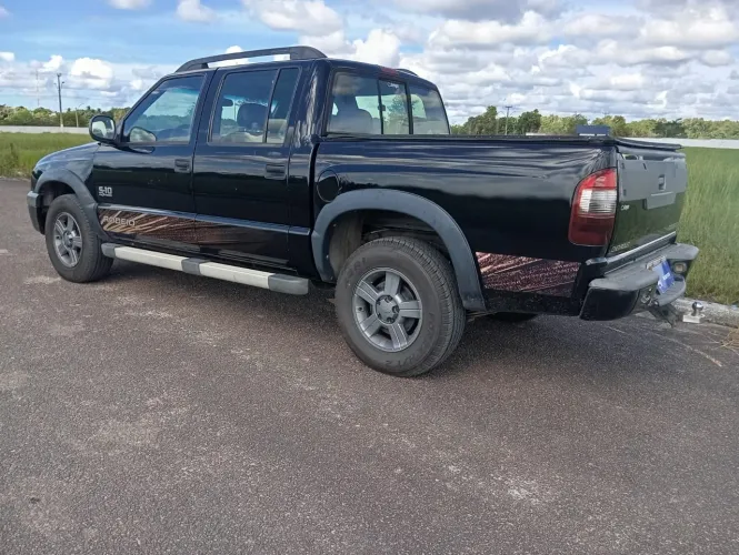 Chevrolet S10 Pick-up Rodeio 2.4 MPFI F.power CD 2012