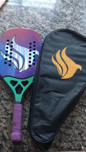 Raquete Beach Tennis Pichau Hawaiian Waves 18K Carbon - Nova