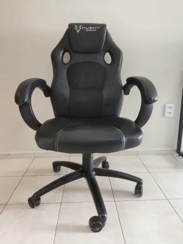 Cadeira Gamer Husky - Preto    A Cadeira Gamer Husky proporciona alto conforto e qualidade