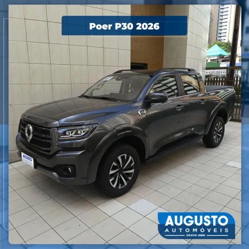 GWM Poer P30 TRAIL 2.4 16V TURBO 4X4 AUT. 2026