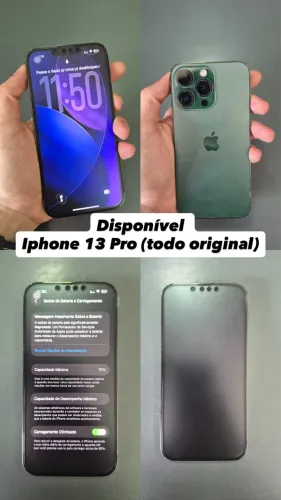 iPhone 13 Pro (todo original) 