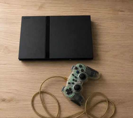 PS2 + 1 CONTROLE