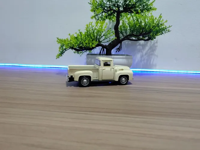 CARRINHO PICAPE 1956 BEGE COLECIONÁVEL 