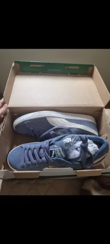 Suede Classic XXI VERDE