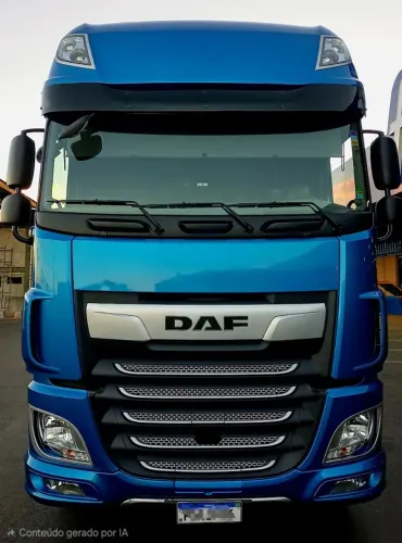 DAF XF FTS 530 6x2 Super Space