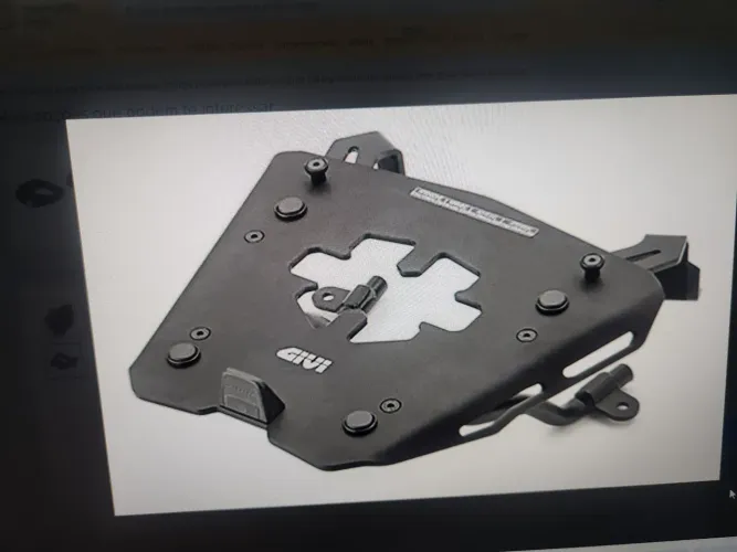 Suporte baú Harley Pan América