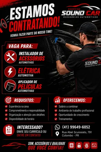 Vaga de emprego