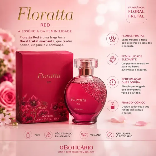 Perfume e creme boticário