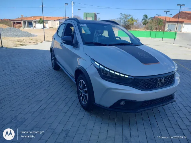 ARGO TREKKING AT 2026 COM KIT TREKKING TOP apenas 1000 KMS... WATTS. 88 99606.6332