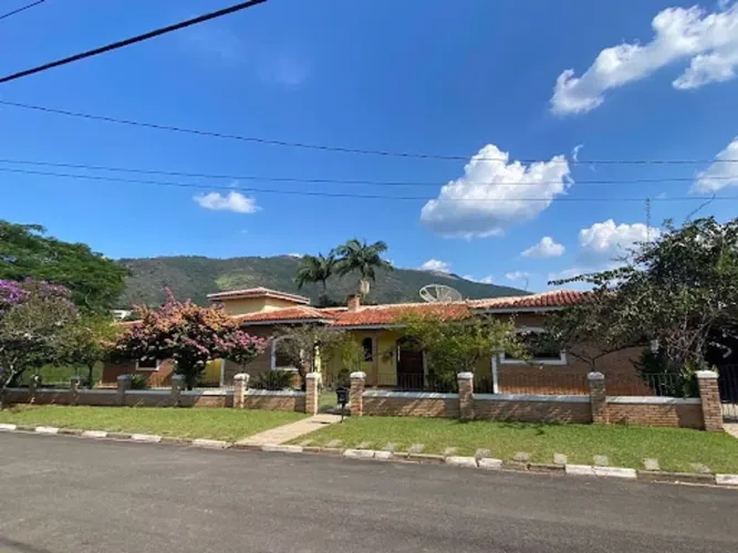 Casa com 4 dormitórios à venda, 505 m² por R$ 5.000.000,00 - Condomínio Flamboyant - Atiba