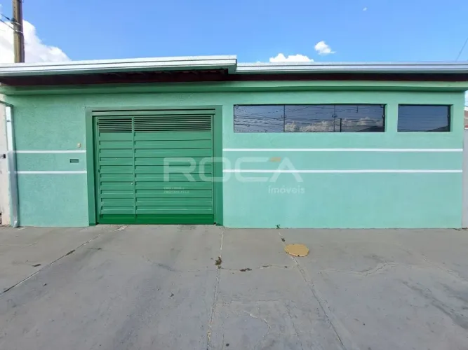 Casa Padrão para Alugar em Santa Felícia, São Carlos - Conforto e Praticidade!