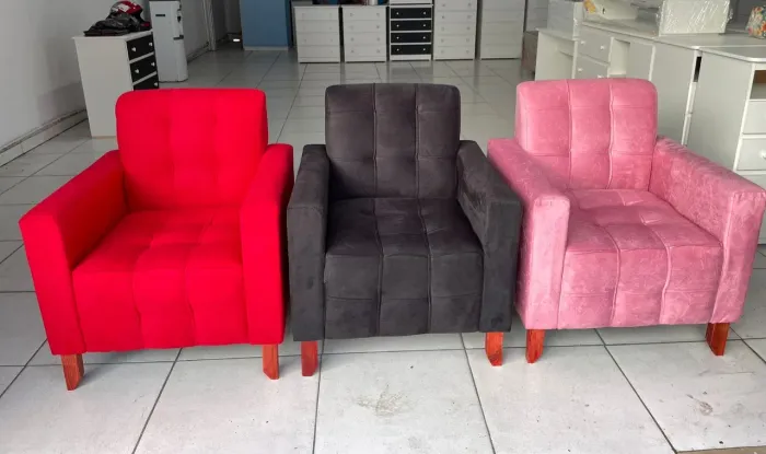 Poltronas Milão Tamanho 75x75