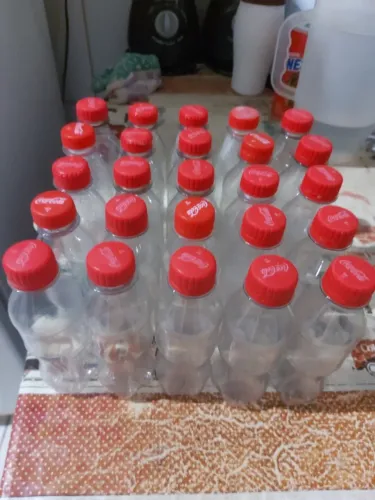 Mini Garrafas para alimentos 