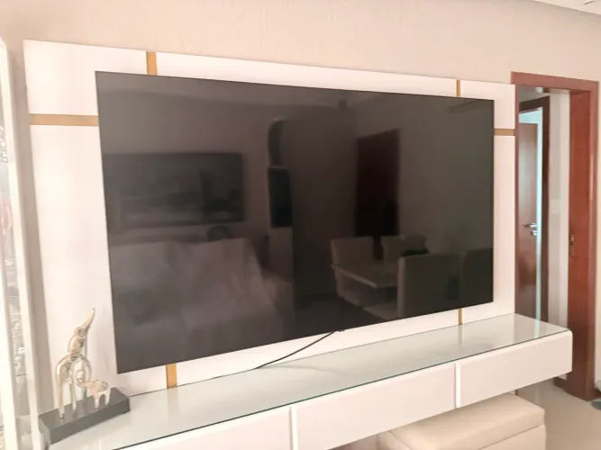 TV LG 86? Smart TV - Tela Quebrada (Para Conserto ou Peças)