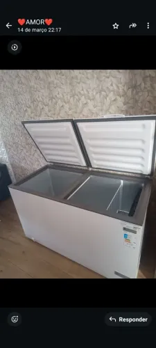 Freezer Horizontal Consul 534L Dual Geladeira/Freezer - Semi-novo Impecável!