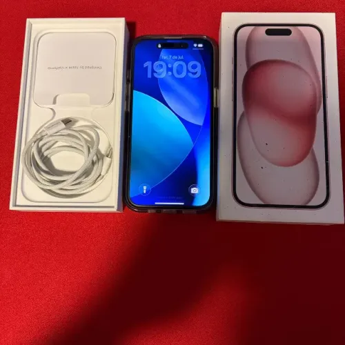 Iphone 15 128gb Rosa