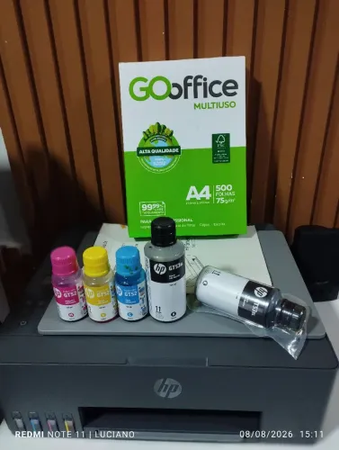 Impressora hp+ BRINDES