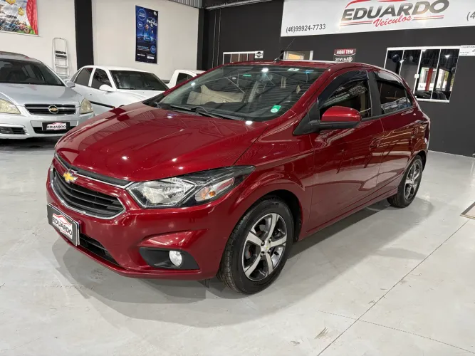 Chevrolet Onix Hatch LTZ 1.4 8V Flex Aut. 4P 2018