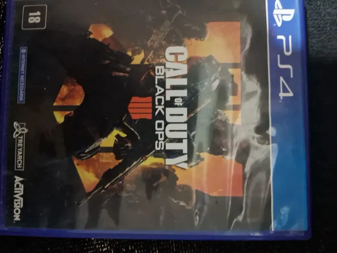 CALL OF DUTY BLACK OPS 4