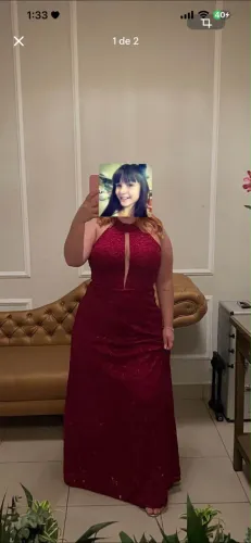 Vestido de festa
