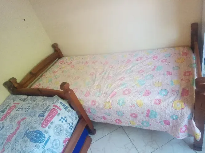 Treliche em Madeira Maciça - Versátil (3 Camas em 1)