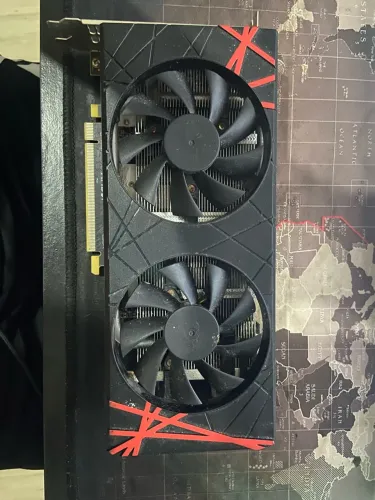 PLACA DE VIDEO RX580