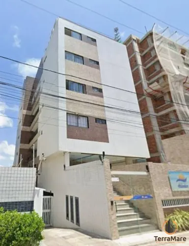 Apartamento com 3 dormitórios à venda, 71 m² por R$ 700.000,00 - Poço - Cabedelo/PB